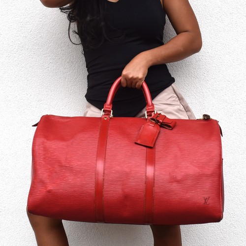 Vintage red louis - vintage,