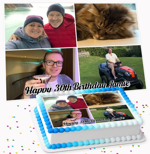 Photo collage birthday or - birthday,