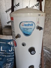 Gledhill  ASL 210L Indirect Unvented Hot Water Cylinder Stainless Steel