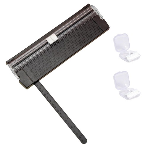 Paper cutter slider - paper,