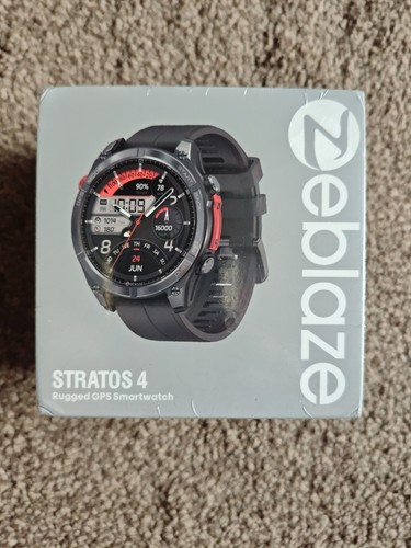 Zeblaze stratos gps rugged - zeblaze, 4