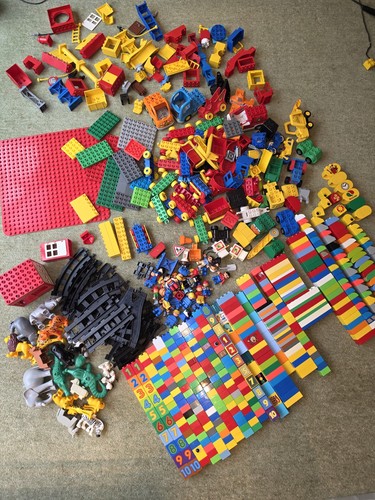 Huge 10kg lego - 10kg, duplo