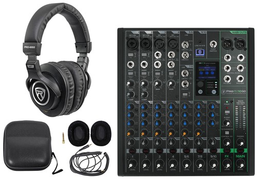 Mackie profx10go channel - profx10go, 10-channel