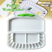 Professional Folding Watercolor Palette Airtight Leak-proof For Acrylic Painting