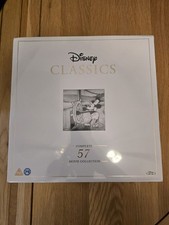 DISNEY CLASSICS COMPLETE MOVIE COLLECTION 1937-2019 DVD 57 DISCS - NEW & SEALED