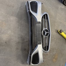 MERCEDES BENZ C CLASS FRONT BUMPER W205 2017 onward GENUINE