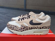 Nike Air Max 1 '87 Sesame Leopard UK 8.5 EUR 43 US 11 FV6605 200