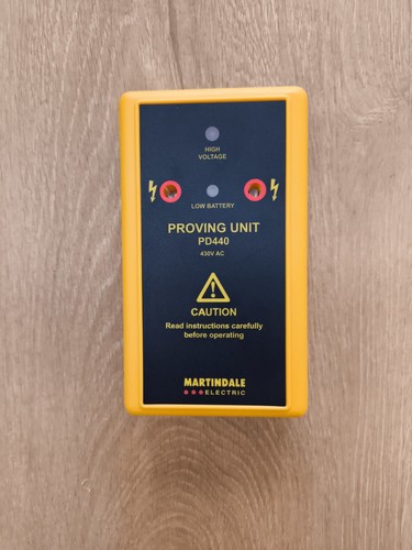 Martindale proving unit - proving,