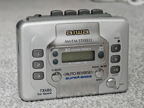 Aiwa tx486 portable - portable, stereo