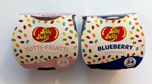 Jelly belly scented candle - jelly,