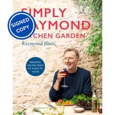 Signed Book - Simply Raymond