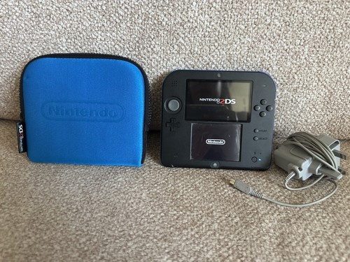 Nintendo 2ds black - nintendo,