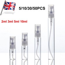 2-10ml Glass Bottles Mist