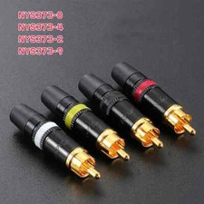 Phono RCA Connector Male Jack