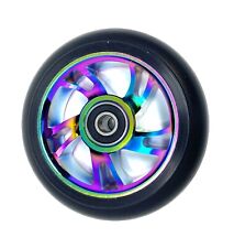 New Swirl core Lightweight Alloy Air Core Stunt Scooter Wheel 100mm & 110mm
