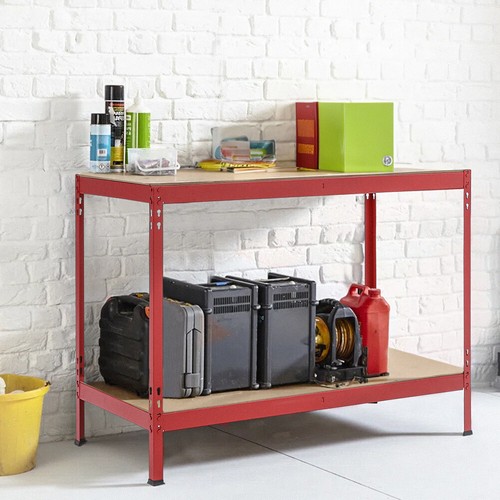 Tiers work bench table open - table,