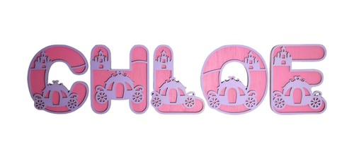 Personalised name sign - name,