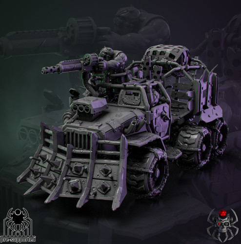 Ork truck wartruck - truck,