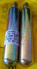 CHARITY SALE-2 x 33g CO2 Gas Bottle Cartridge Cylinder, Life Jackets, Re-Arming