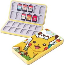 24 in 1 Magnet Game Card Case Cover Storage  Holder For Nintendo Switch Pikachu