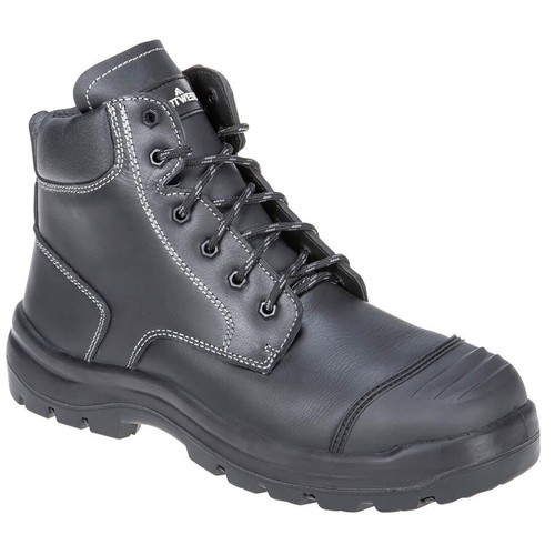 Portwest steel leather mid - portwest,