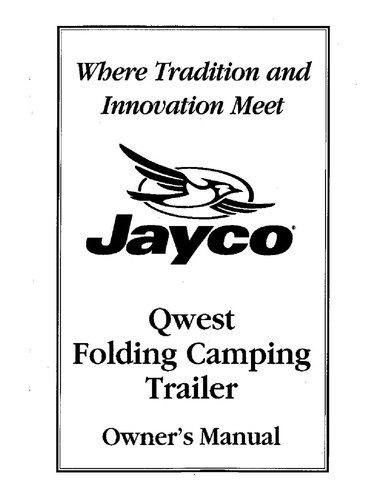 Jayco fold down pop - fold-down, tent