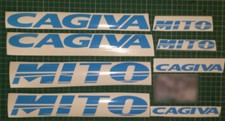 Cagiva Mito Decal/ Sticker