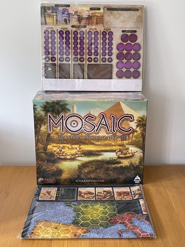 Mosaic story of - mosaic:, a