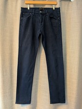 Ted Baker Size 34 R Dark Blue