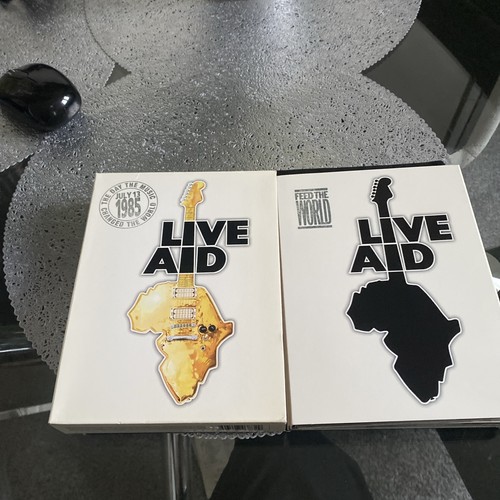 Live aid july - aid,
