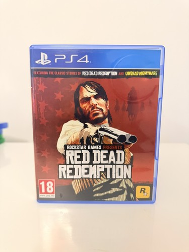 Red dead redemption sony - red,