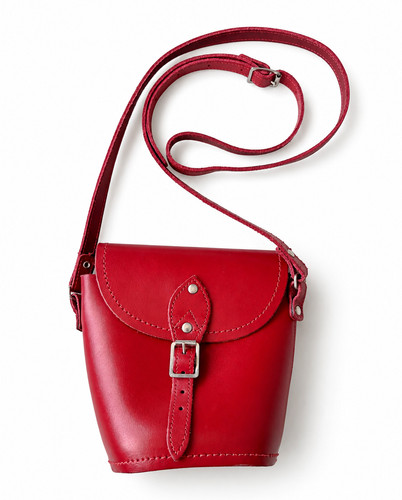 Zatchels red 100 leather - zatchels,