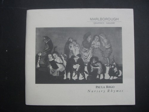 Paula rego nuresery rhymes - paula,
