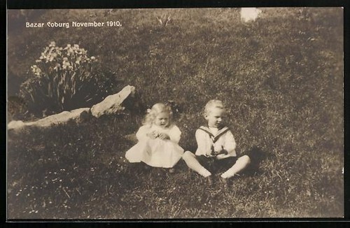 Prince leopold and princess - prince,