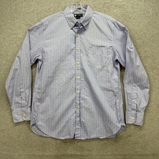 J Crew Shirt Mens Large Blue