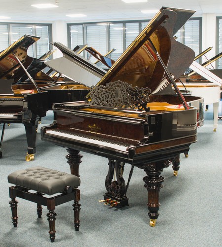Steinway sons grand piano - &,