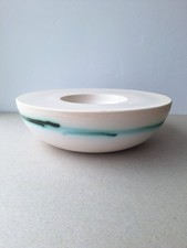 Large Vessel Pottery Bowl Handmade Decorative Signed Studio Pottery