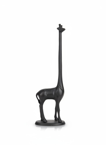 Cast iron toilet roll - toilet, holder