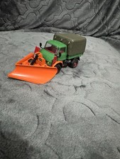 Corgi  1150 Unimog 406 with Snow Plough Excellent In Original Box Very Rare!!!
