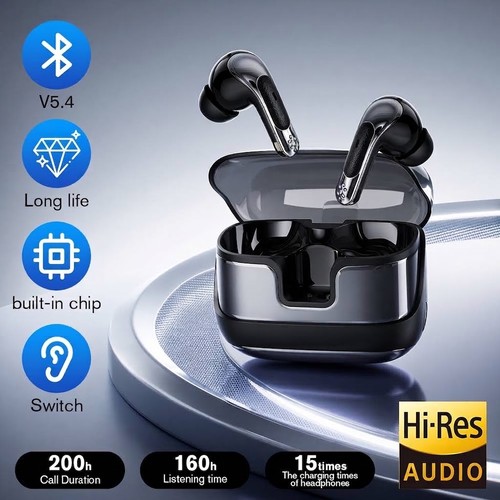 Wireless bluetooth earbuds - bluetooth,