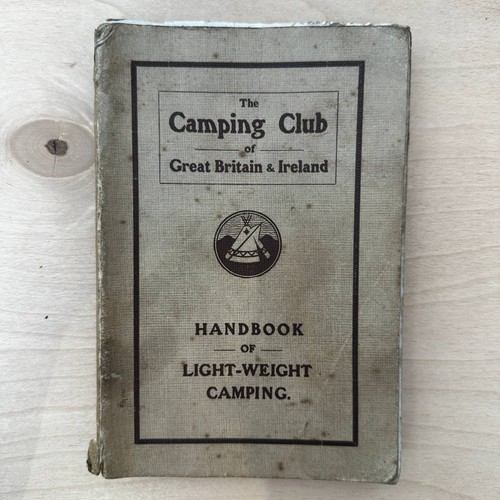 Camping club handbook - club,
