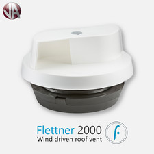 Flettner 2000 Van Wind Driven