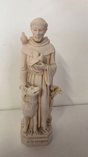Francis assisi statue - francis,