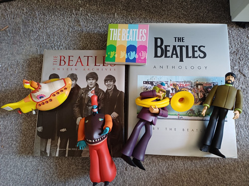 The beatles items books x - items,