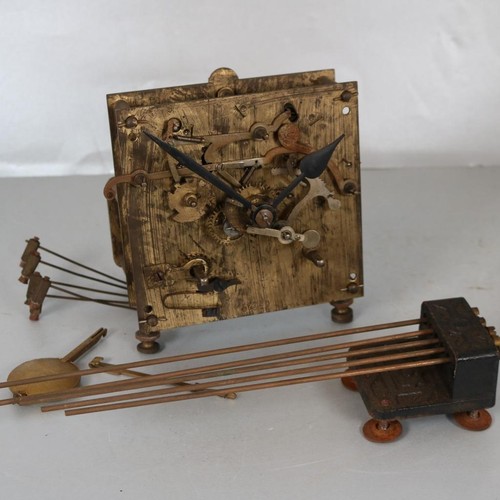 Mantel clock movement - mantel,