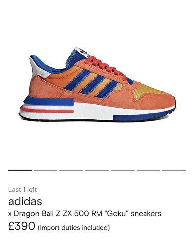 Adidas dragon ball - dragon,