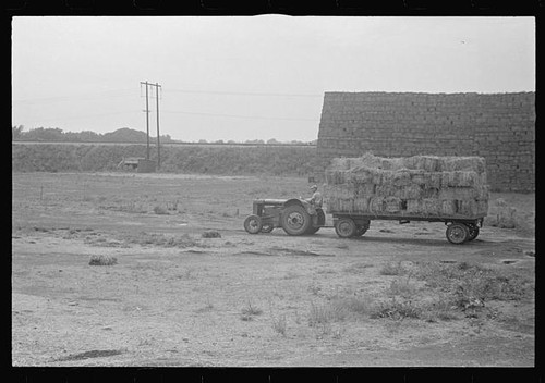 Ohio 1938 baled straw for - 1938,