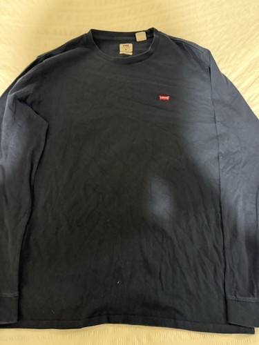 Levi men navy - men's, sweater