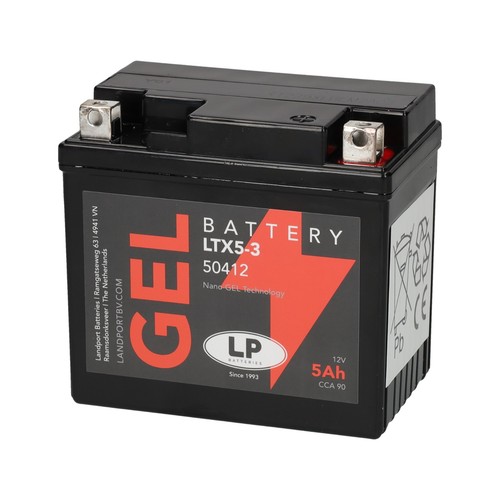 Landport ltx5 gel battery - gel,