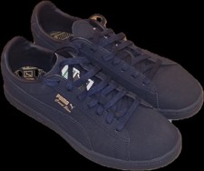 PUMA Navy Court Star  Mens Trainers UK Size 9 - BNWOT